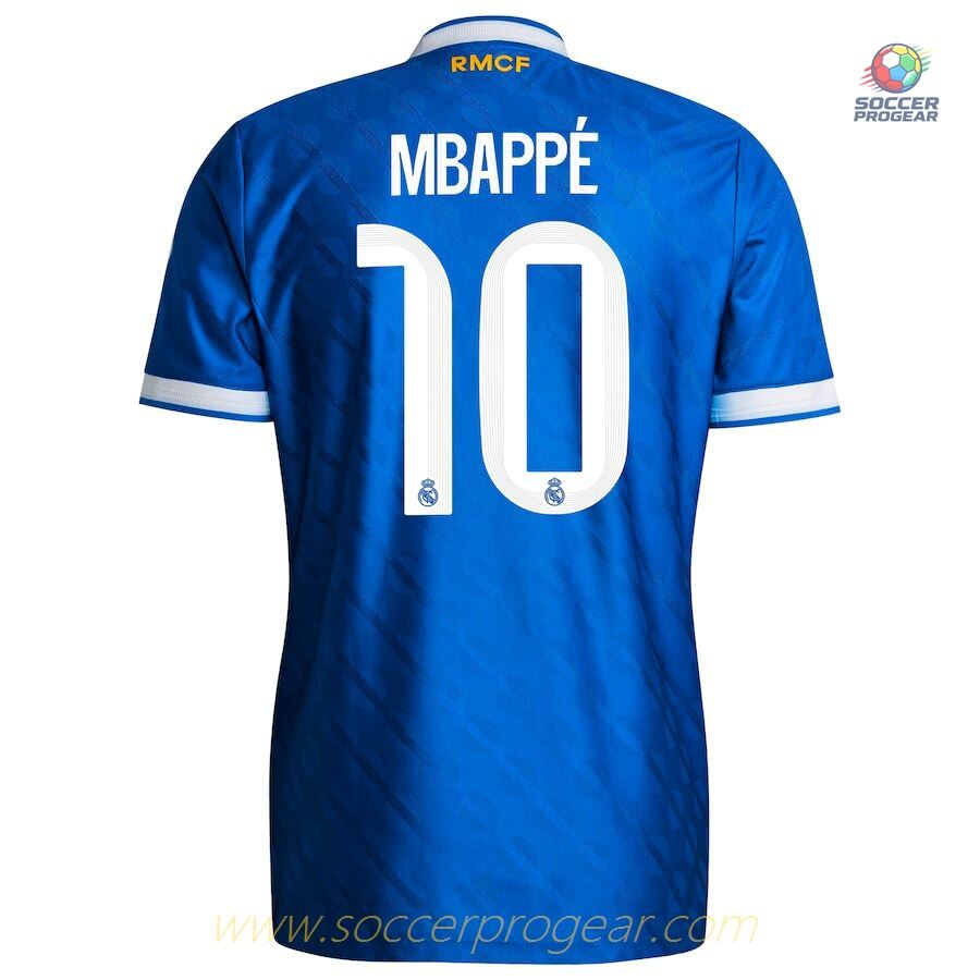 Real Madrid Third Youth Jersey Set Soccer Football Shirt 2025-26 Edition Mbappe