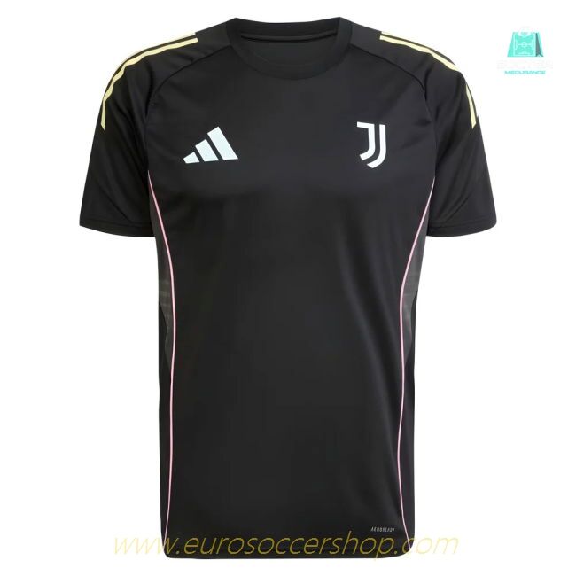 2025-2026 Juventus Training Shirt (Black) (McKennie 16)