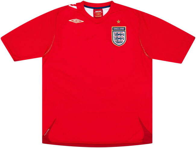 England England Away Jersey - Adult #48
