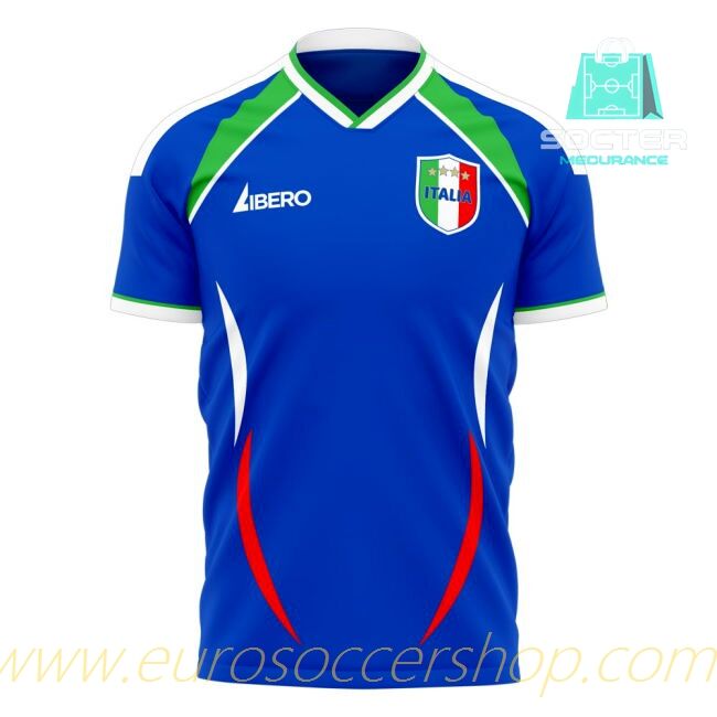 Italy Home Jersey Concept