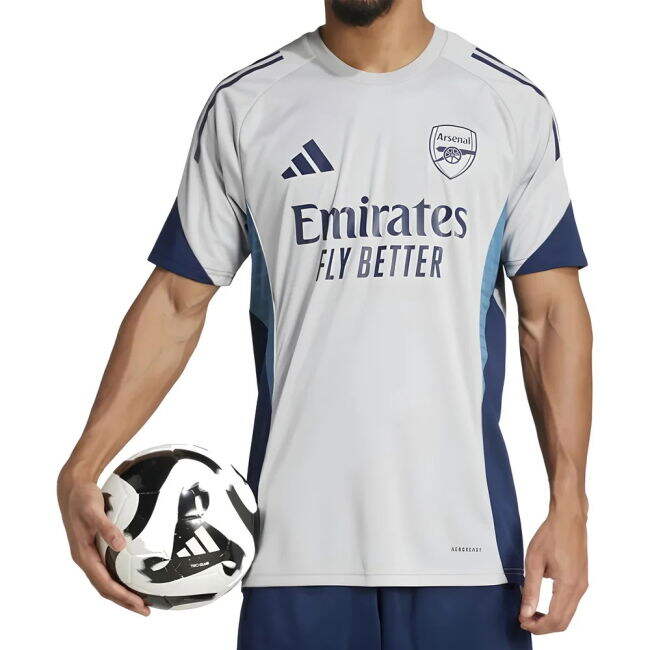 Superior 2025-2026 Arsenal Fashionable Vintage Jersey Grey Two Ad#284