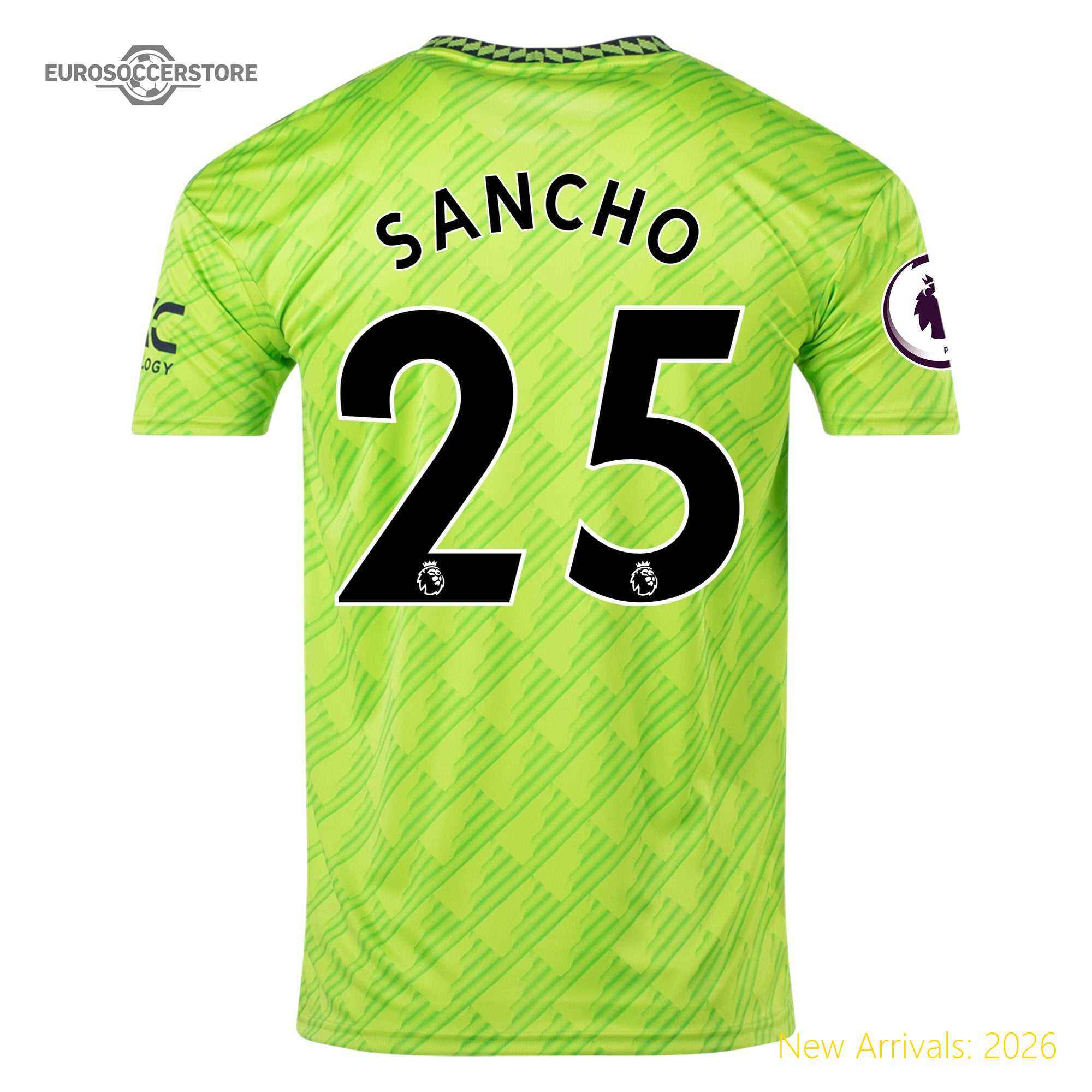 Sleek Design Superior Kids Mun Attacking Threat Third Jersey 2023