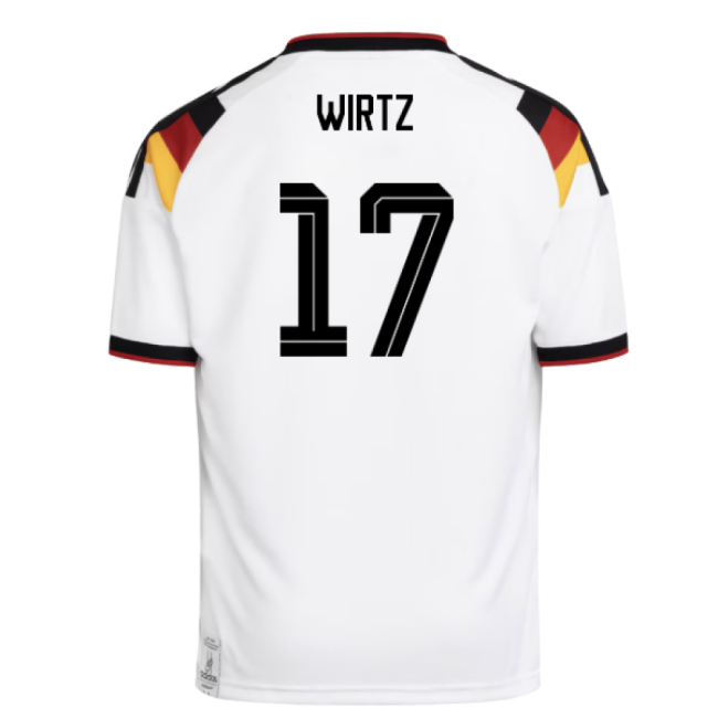 Germany Starting XI Professional Grade Home Elite Kit (Wirtz 17) (1)