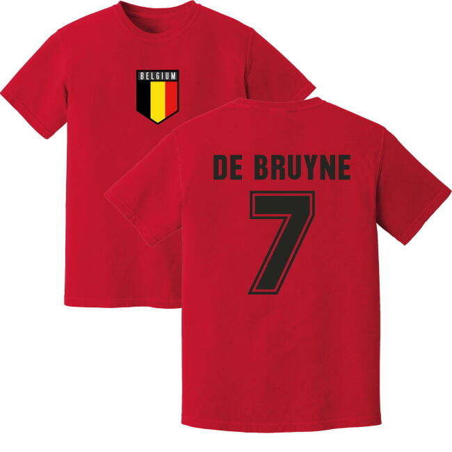 Updated Lightweight Belgium Training Team Kit