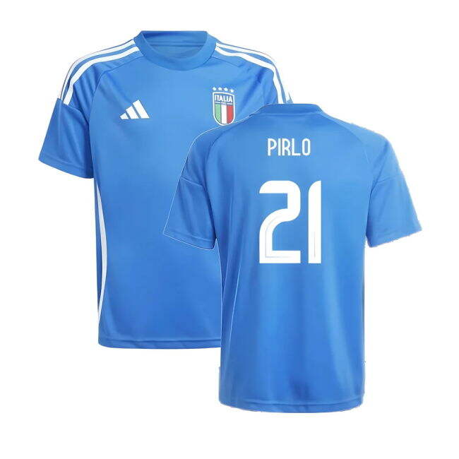 2024-2025 Italy Soccer Team Home Uniform (Kids)