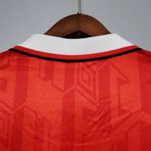 Authentic Manchester United Local - Game Day Outfit - European Cup