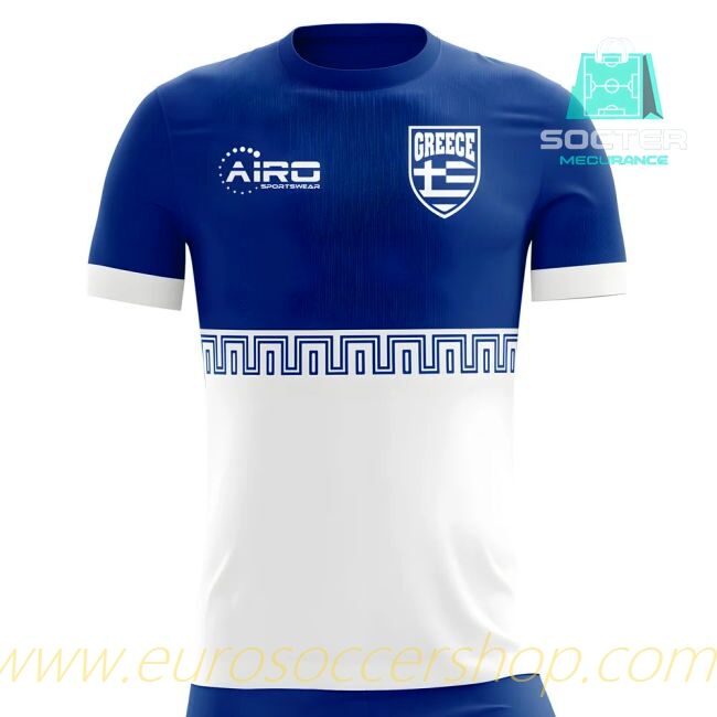 2025/26 Campaign Greece International Away Football Shirt Design Concept