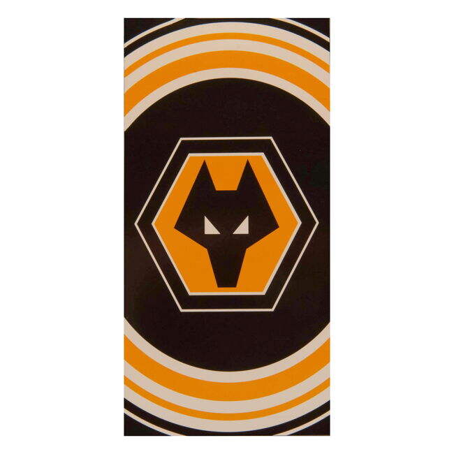 Men's Wolverhampton Wanderers FC Pulse Towel