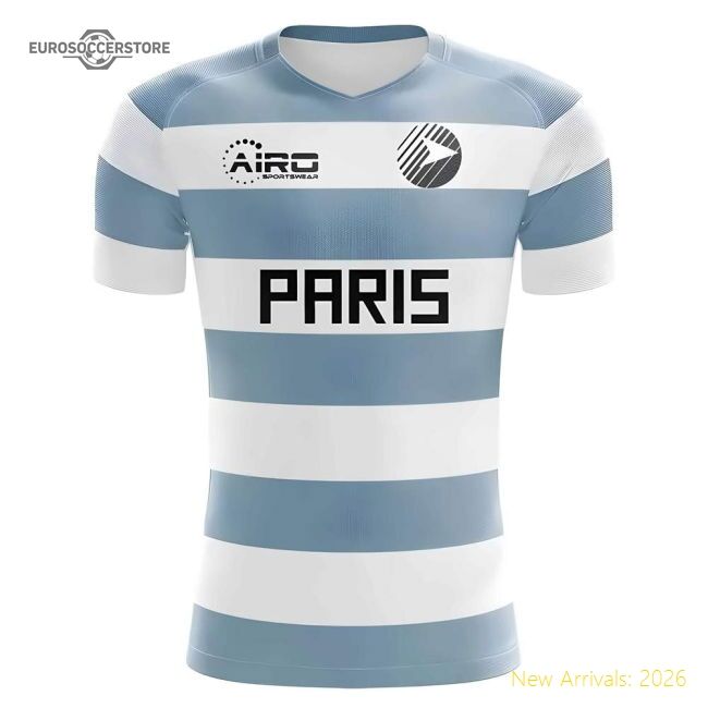 Authentic 2025-2026 Racing Paris Home Concept Football Shirt - Womens