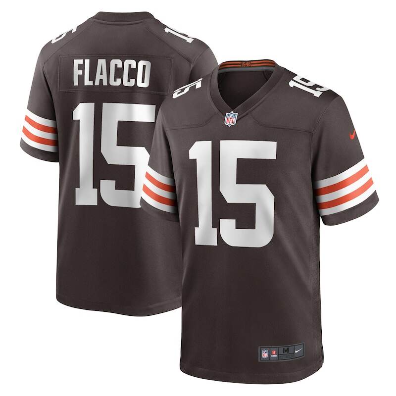 None Joe Flacco Cleveland Browns Budget-Friendly Fan Apparel