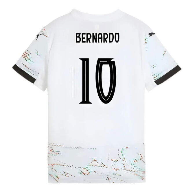 Official 2025-2026 Portugal Away Shirt (Kids)