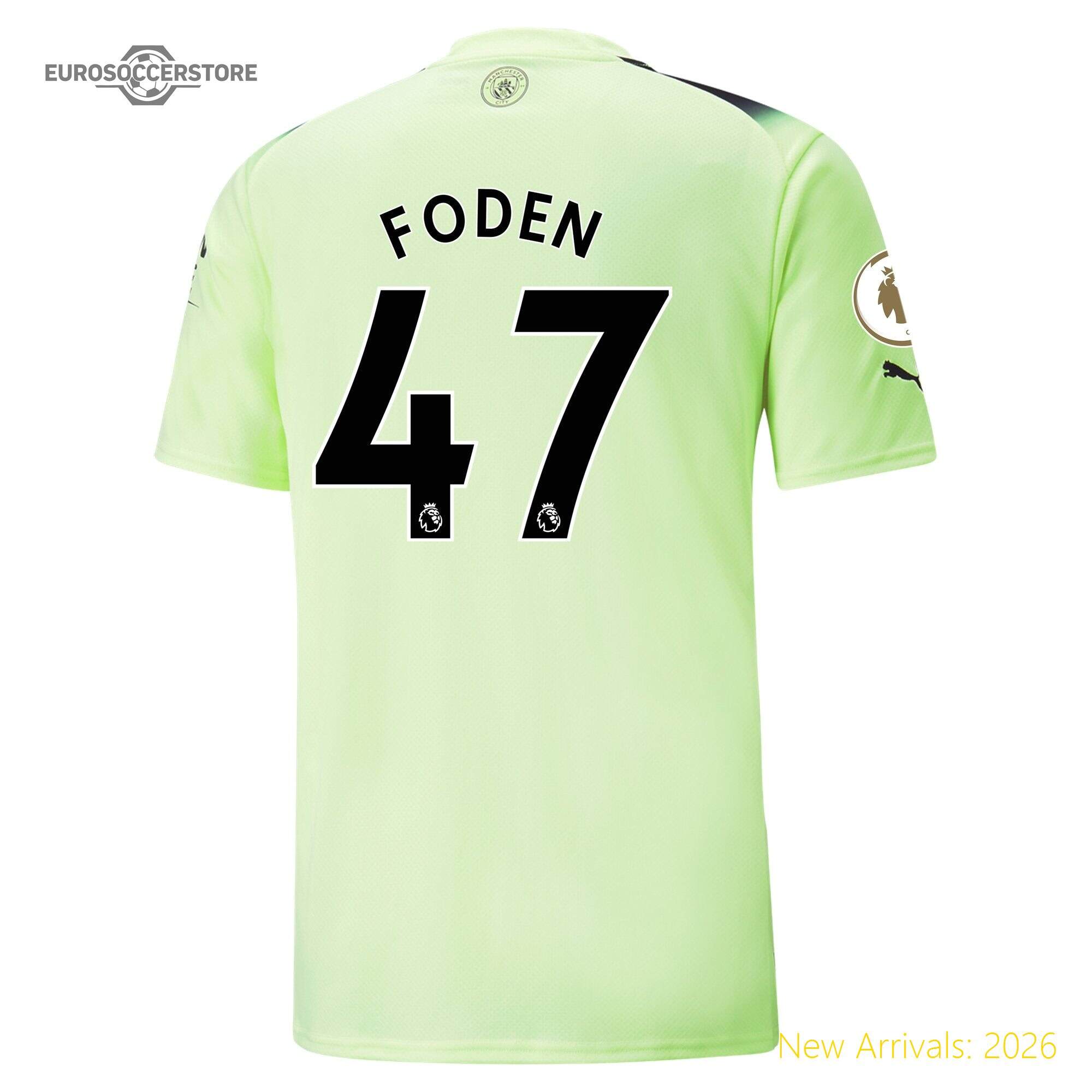 Classic Design Authentic Men Mci Timeless Star Third Jersey 2023