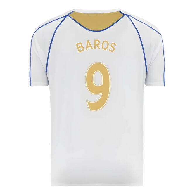 2008 Portsmouth FA Cup Final Away Shirt (Baros 9)