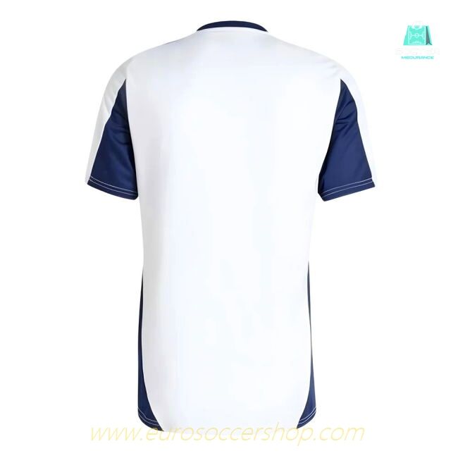 2024-2025 Real Madrid Training Tee (White)