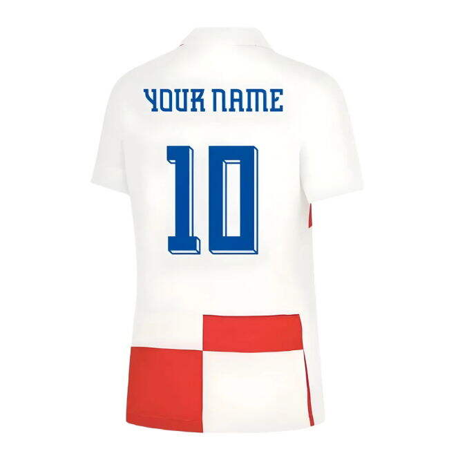 Croatia 2024-2025 Home Shirt - (Female