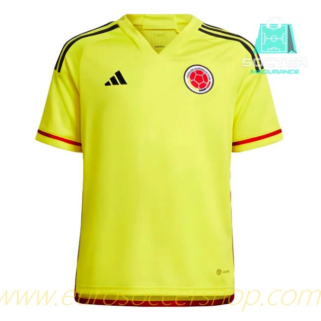 2022-2023 Colombia World Cup Home Shirt Youth Version