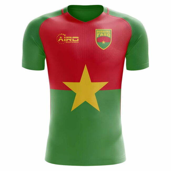 Burkina official style Home Shirt 2025-2026 (Female