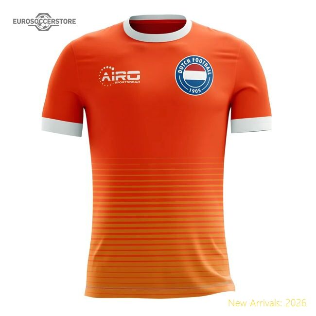 Genuine European Team 2025-2026 Home Short Sleeve Jersey