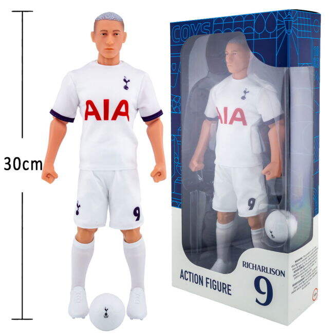 Tottenham Hotspur FC Richarlison Action Figure - fan gear