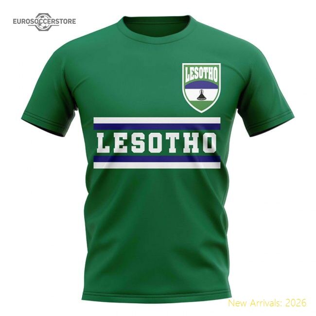 Lesotho Core 20242025 Regular Shirt  Pro Lightweight Contemporary