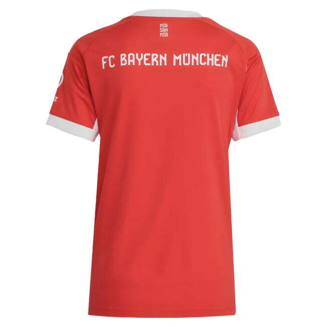 2025-2026 Custom Bayern Munich Home Jersey