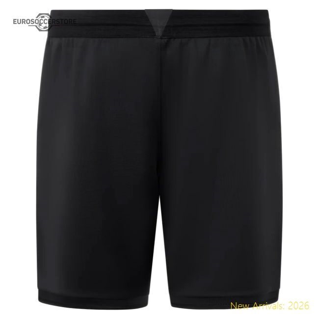 Authentic 2025-2026 Wolves Goalkeeper Home Shorts (black) - Kids