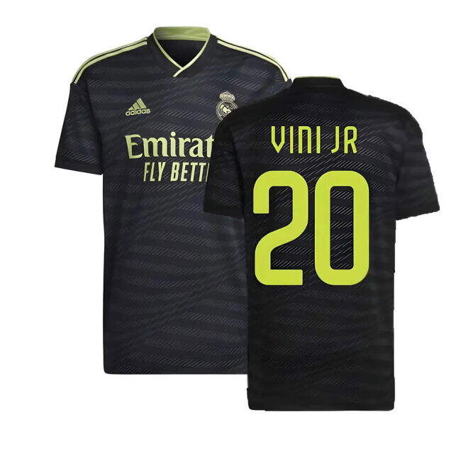 Camiseta Real Madrid Hombres Tercer 2022-2023 - Alta Calidad - Jr 20
