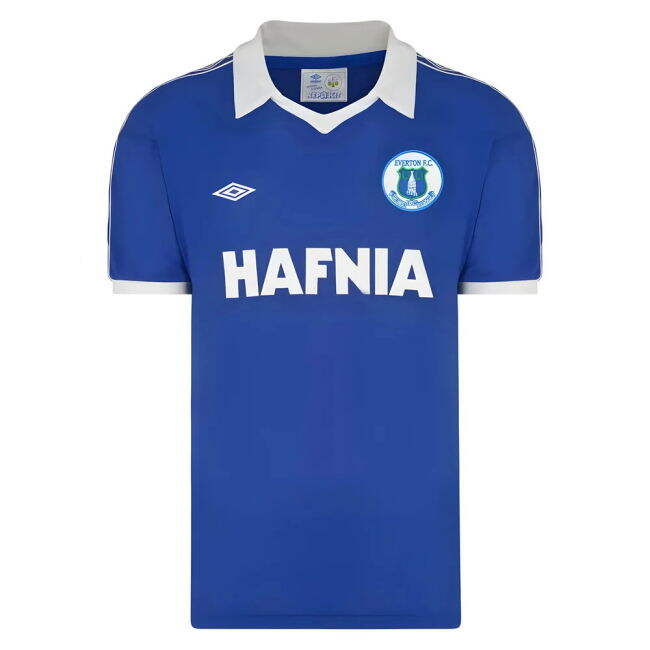 Official 2025-2026 Everton Premier League Home Shirt (KENDALL 4)