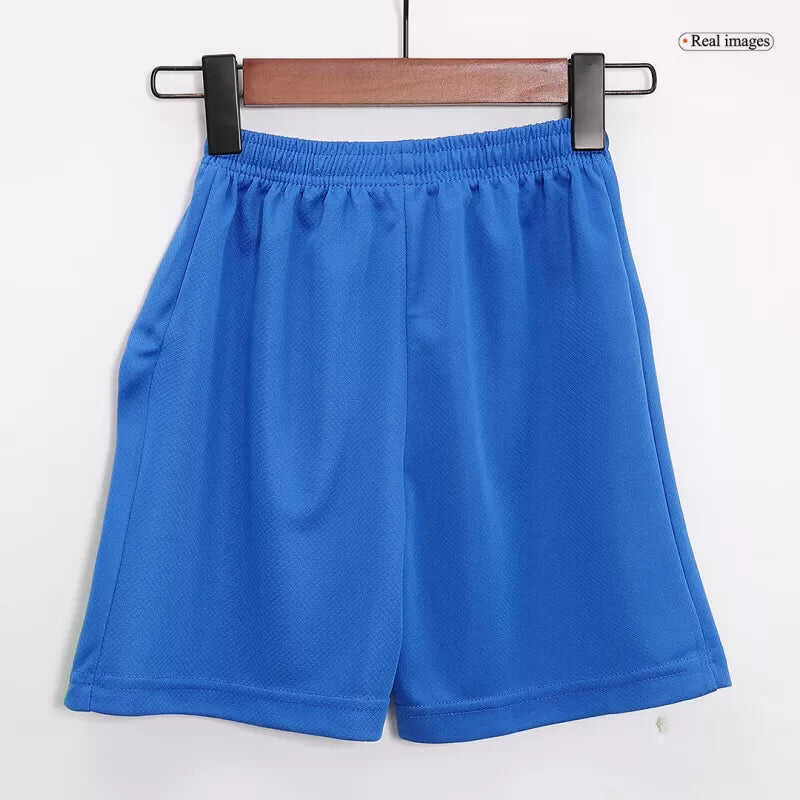 Brazil Kid¡®s Home Soccer Jerseys (Jersey+Short) Kit 2024Authentic Kit