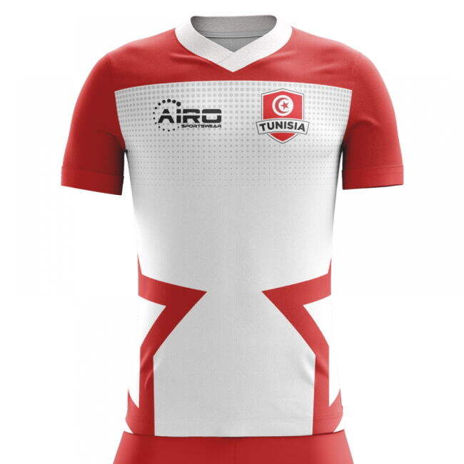 Tunisia official style Home Shirt 2025-2026 (Baby