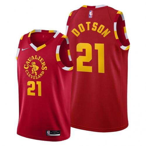 Cleveland Cavaliers Damyean #21 Limited Stock Jersey Vintage Look