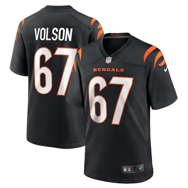 None Game Football Jersey - Black  | football apparel | NFL Football