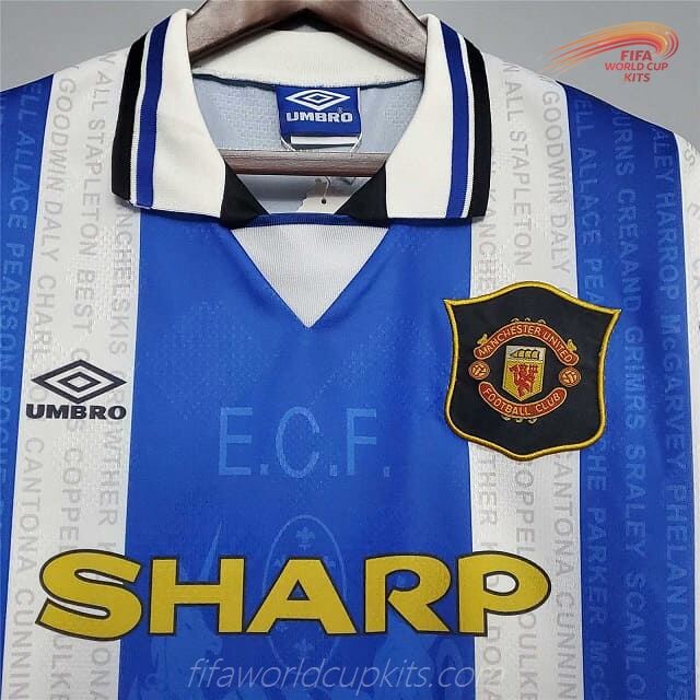 Manchester United 94-96 season Secondary Soccer Kit