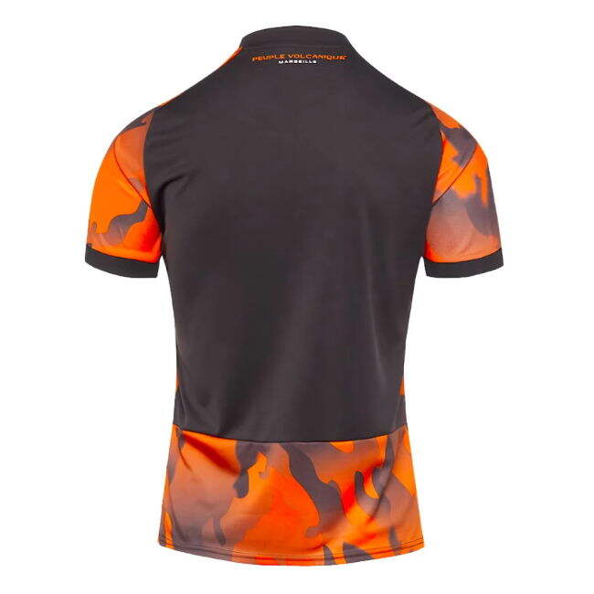 Marseille 2025-2026 Third match jersey - moisture-wicking and retro