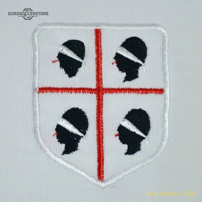 Supporter Authentic Cagliari 1981-1982 Retro Football Shirt