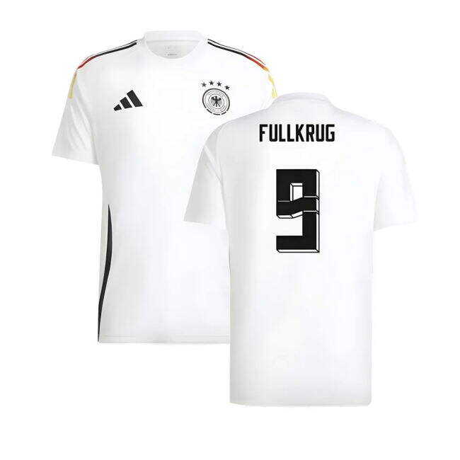 Cost-effective 2024-2025 Germany Home Fan Shirt (Fullkrug 9) Classical