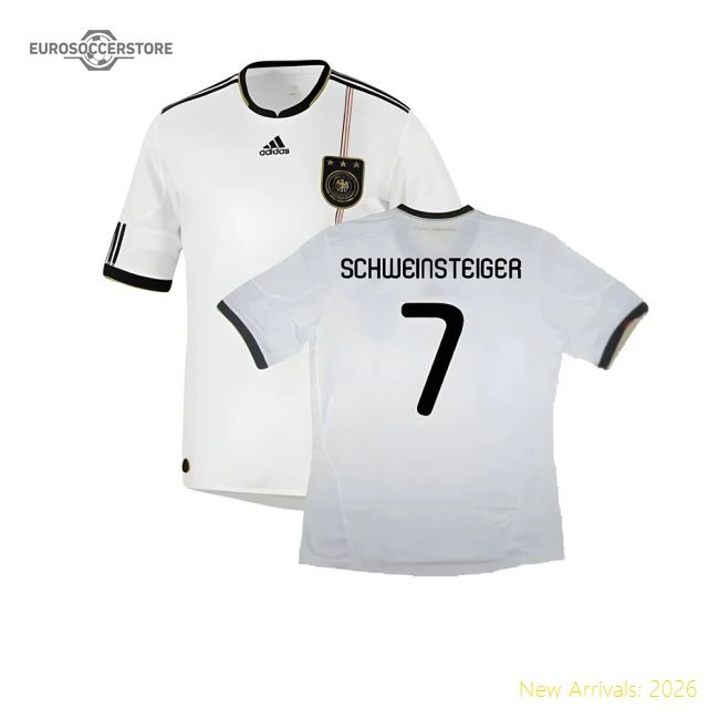 Durable Germany 2024-2025 Home Jersey (ger) Movement