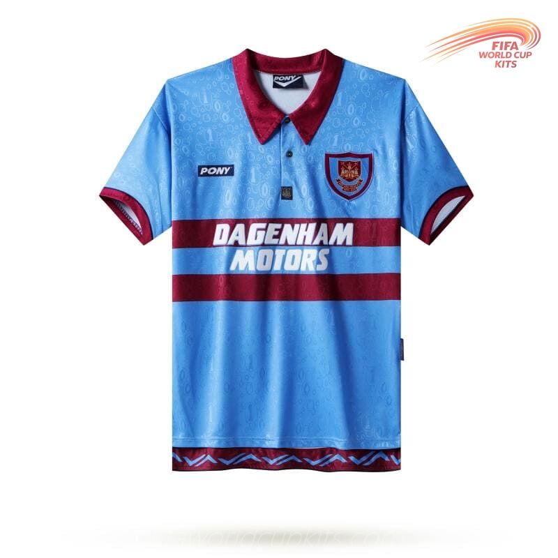 Westham Soccer Kit 95-97 Travel