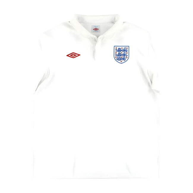 Official Licensed England Home Supporter Shirt for Adults