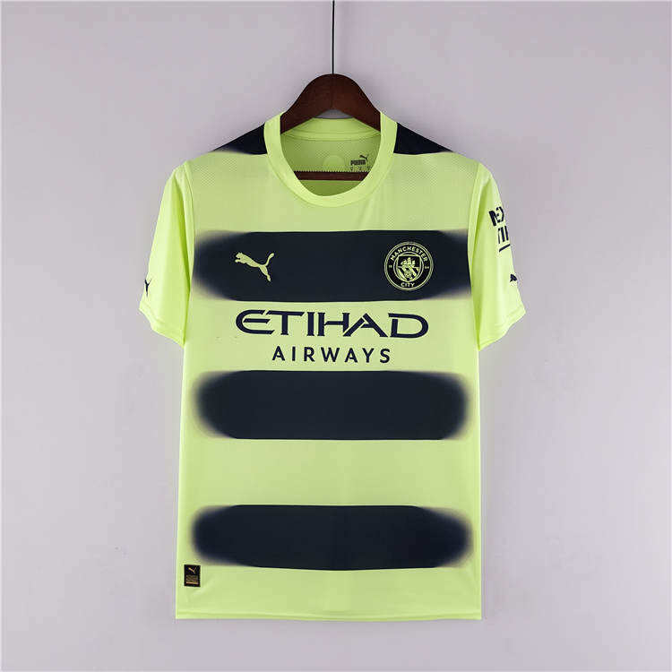 Genuine Durable Man City Manchester City 2223 Third Shirt