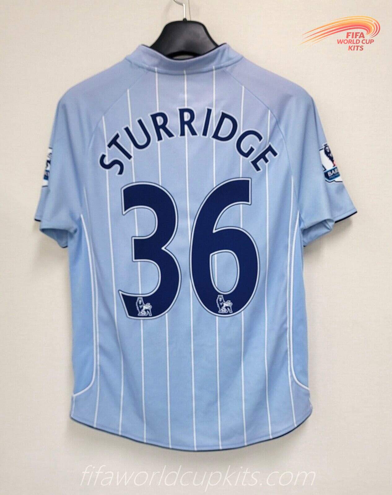 Manchester City 07-08 Home Football Kit