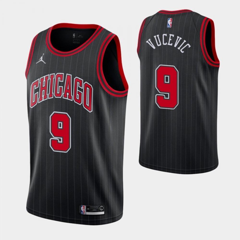 Elite Chicago Bulls 9 Black Jersey - Basketball Fan Gear