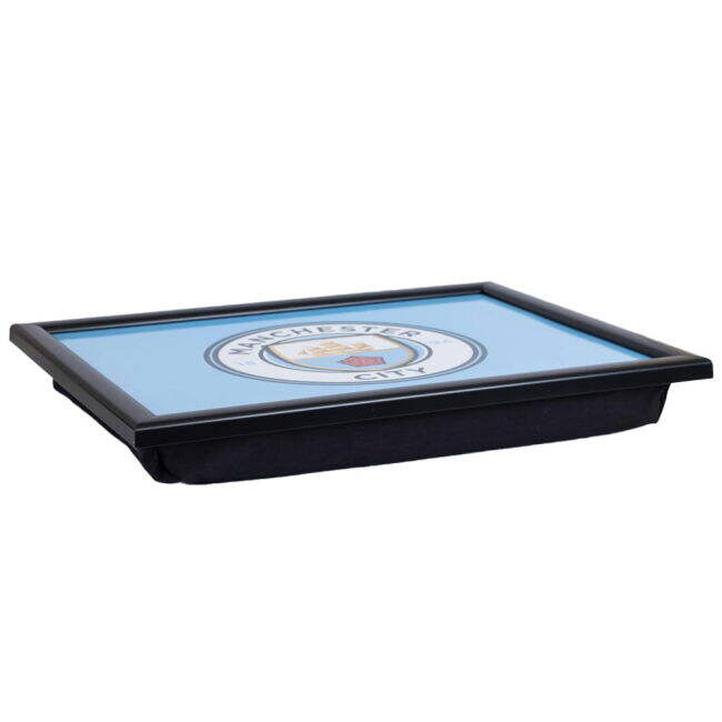 Manchester City FC Cushioned Lap Tray - authentic style