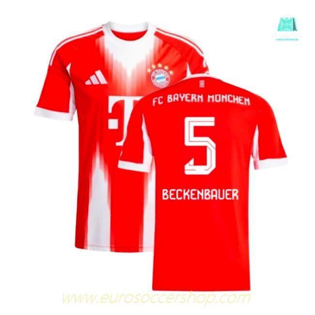 2025-2026 Bayern Munich Home Shirt (Beckenbauer 5)