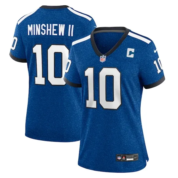 Performance None Game Jersey - Premium Royal NFL Fan Jersey | Game ...