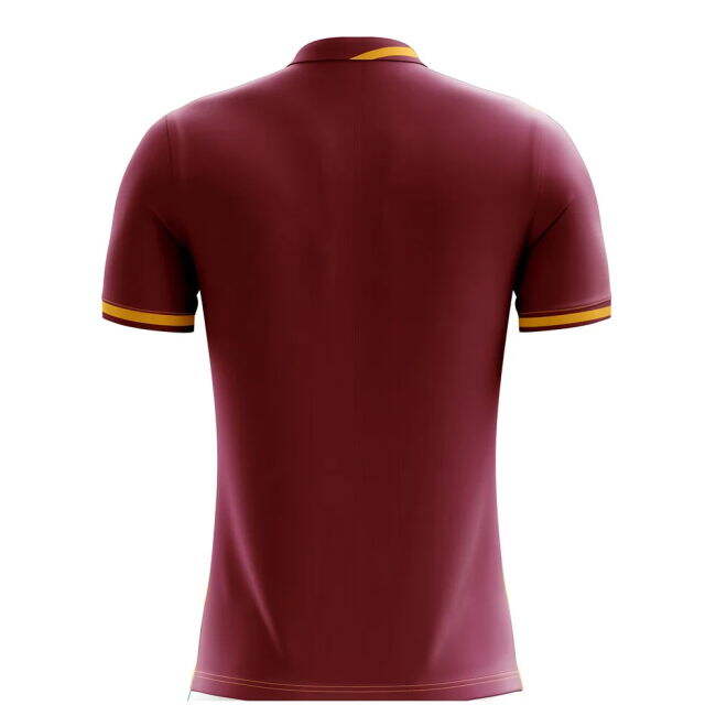 Performance 2025-2026 Roma Home Concept Football Shirt - Womens