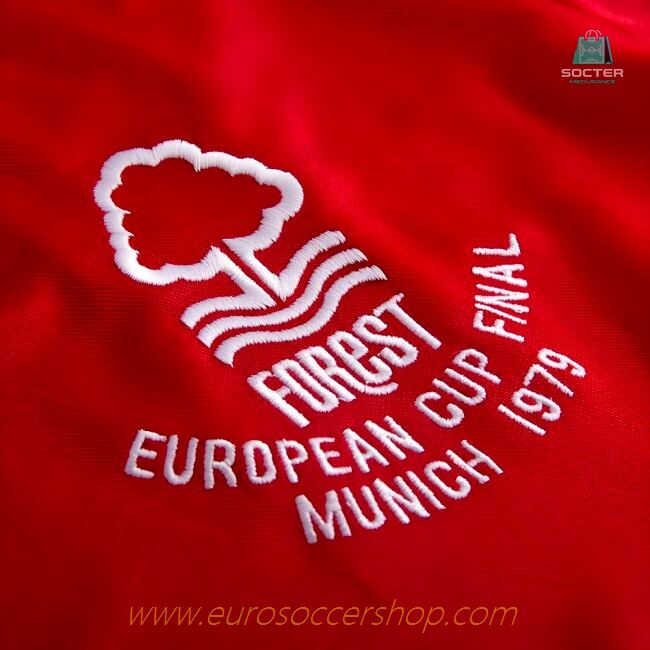 Nottingham Forest 1979 European Cup Final Retro Football Shirt (Your Name)