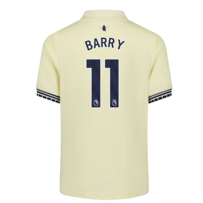 Modern 2025-2026 Everton Authentic Away - Machine Washable