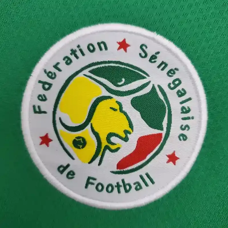 2002 Senegal Jersey retro kit