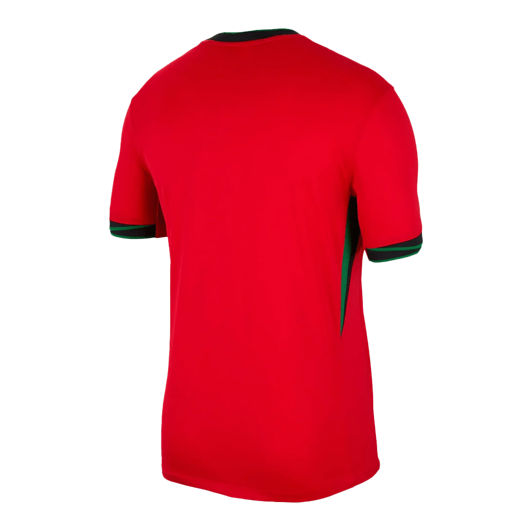 [Super Quailty] Men's Portugal Home Jersey (Jersey+Shorts) Kit Euro 20